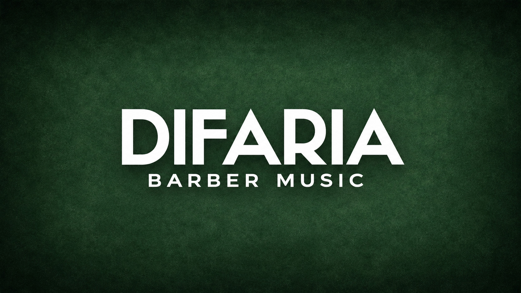 Logotipo da DiFaria Barber Music, barbearia em Presidente Epitácio